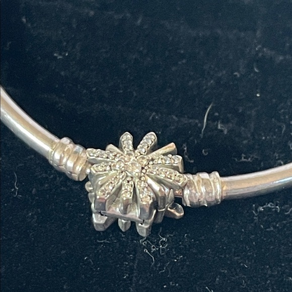 Pandora Silver Bracelet with Charm - Picture 3 of 11